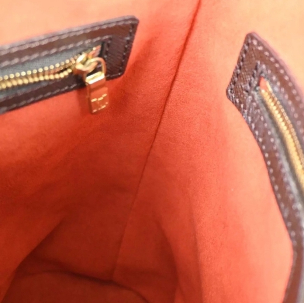 Louis Vuitton Brown Damier Ebene Marais Bucket Shoulder Bag - Picture 10 of 16